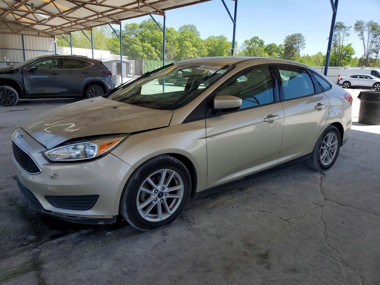 2018 FORD FOCUS