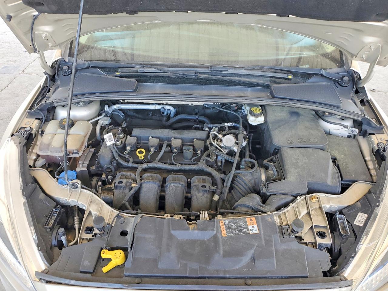 2018 FORD FOCUS SE photo 11
