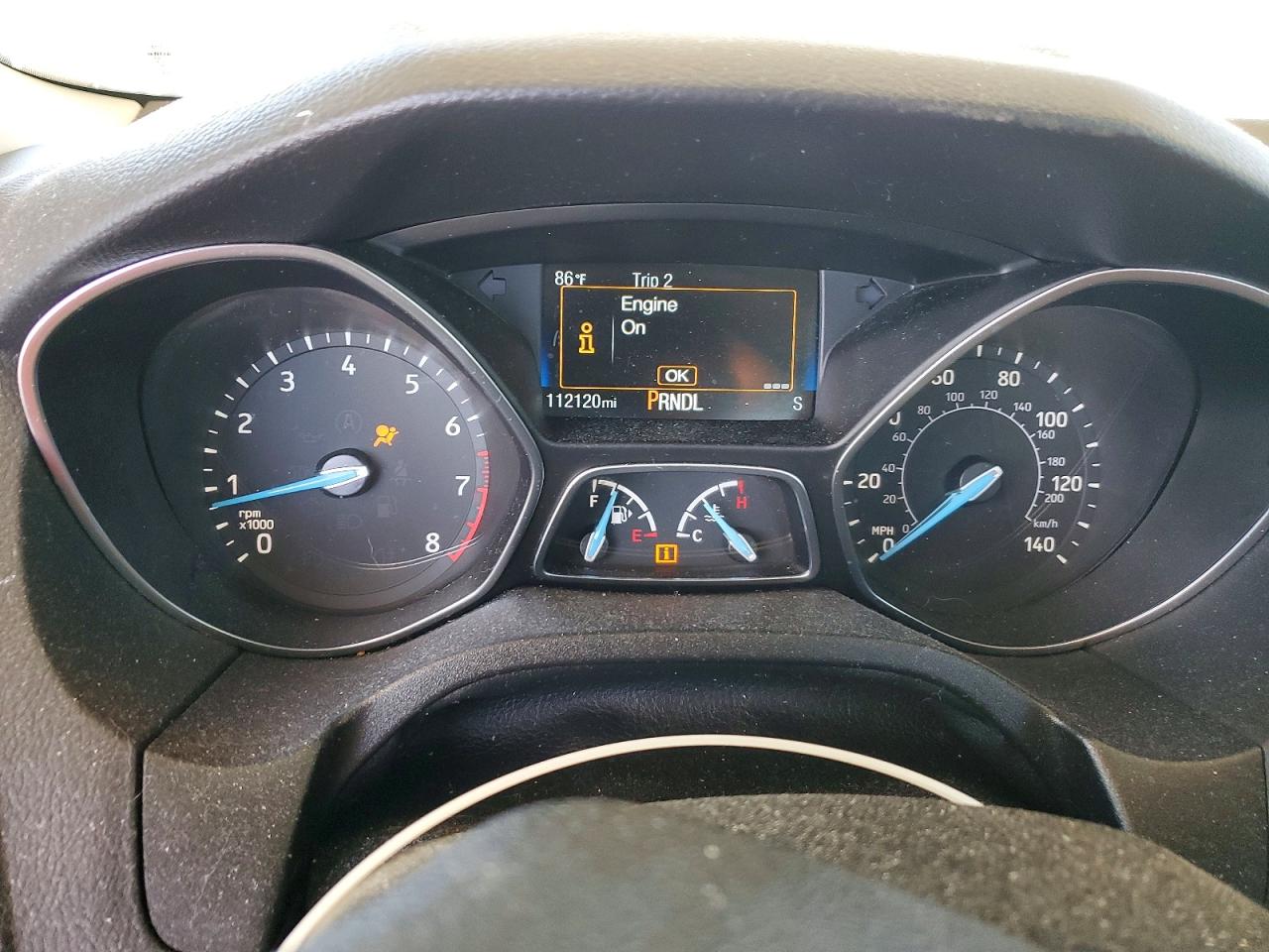 2018 FORD FOCUS SE photo 9