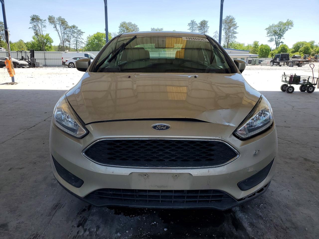 2018 FORD FOCUS SE photo 5
