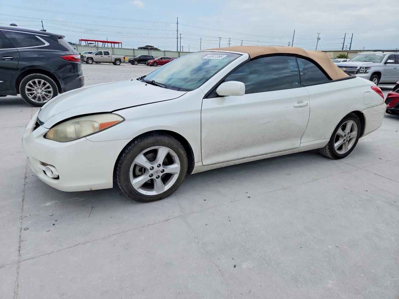2008 TOYOTA CAMRY SOLARA