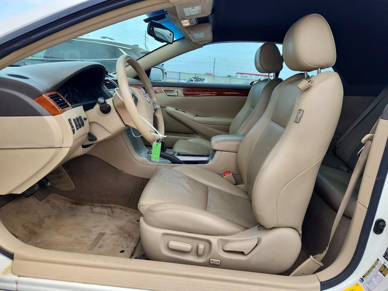 2008 TOYOTA CAMRY SOLARA SLE V6 photo 13