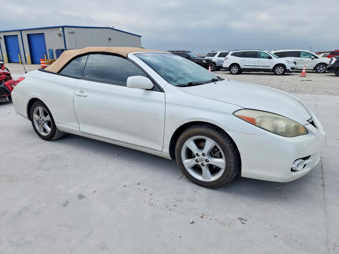 2008 TOYOTA CAMRY SOLARA SLE V6 photo 7