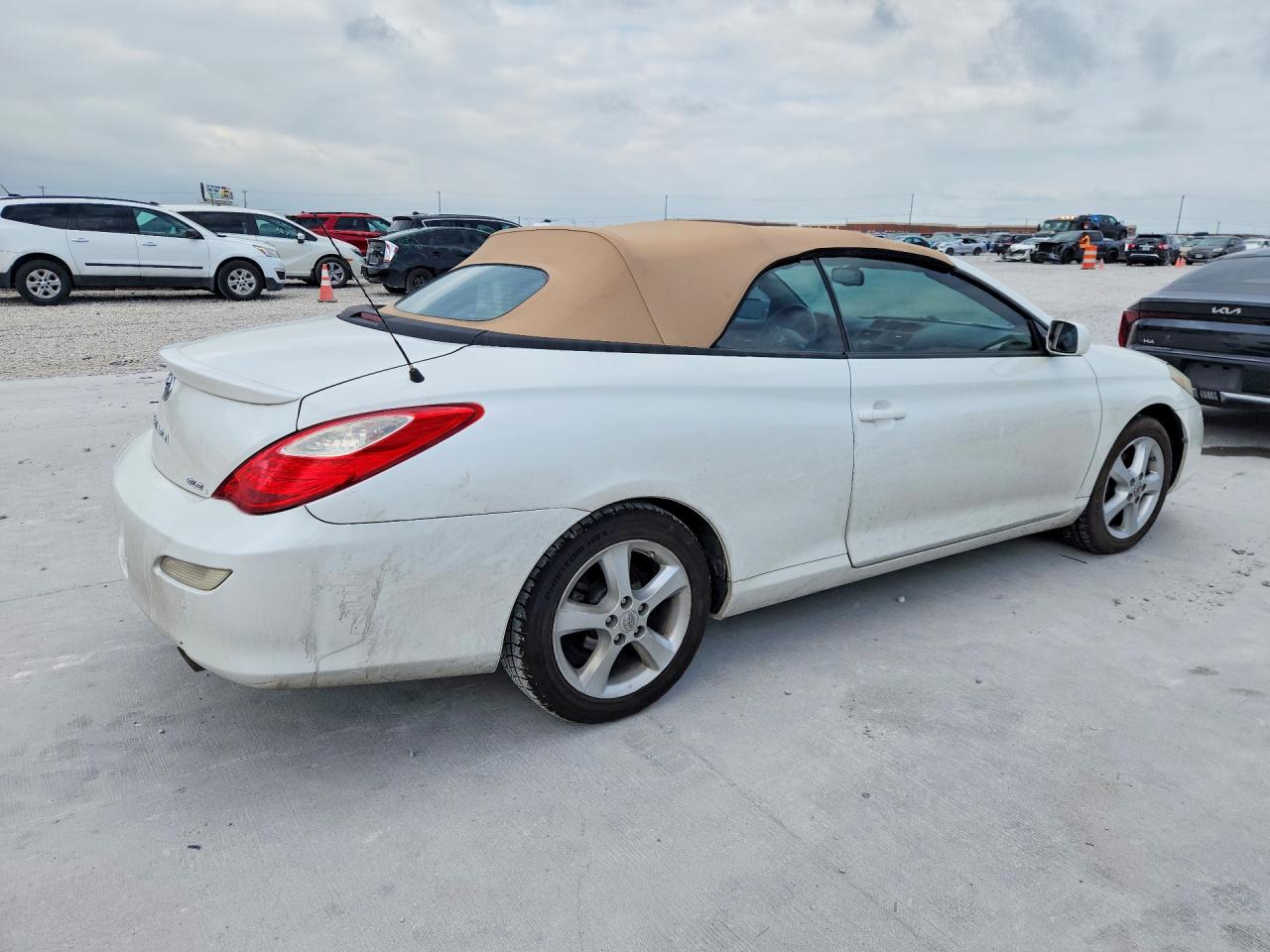 2008 TOYOTA CAMRY SOLARA SLE V6 photo 5