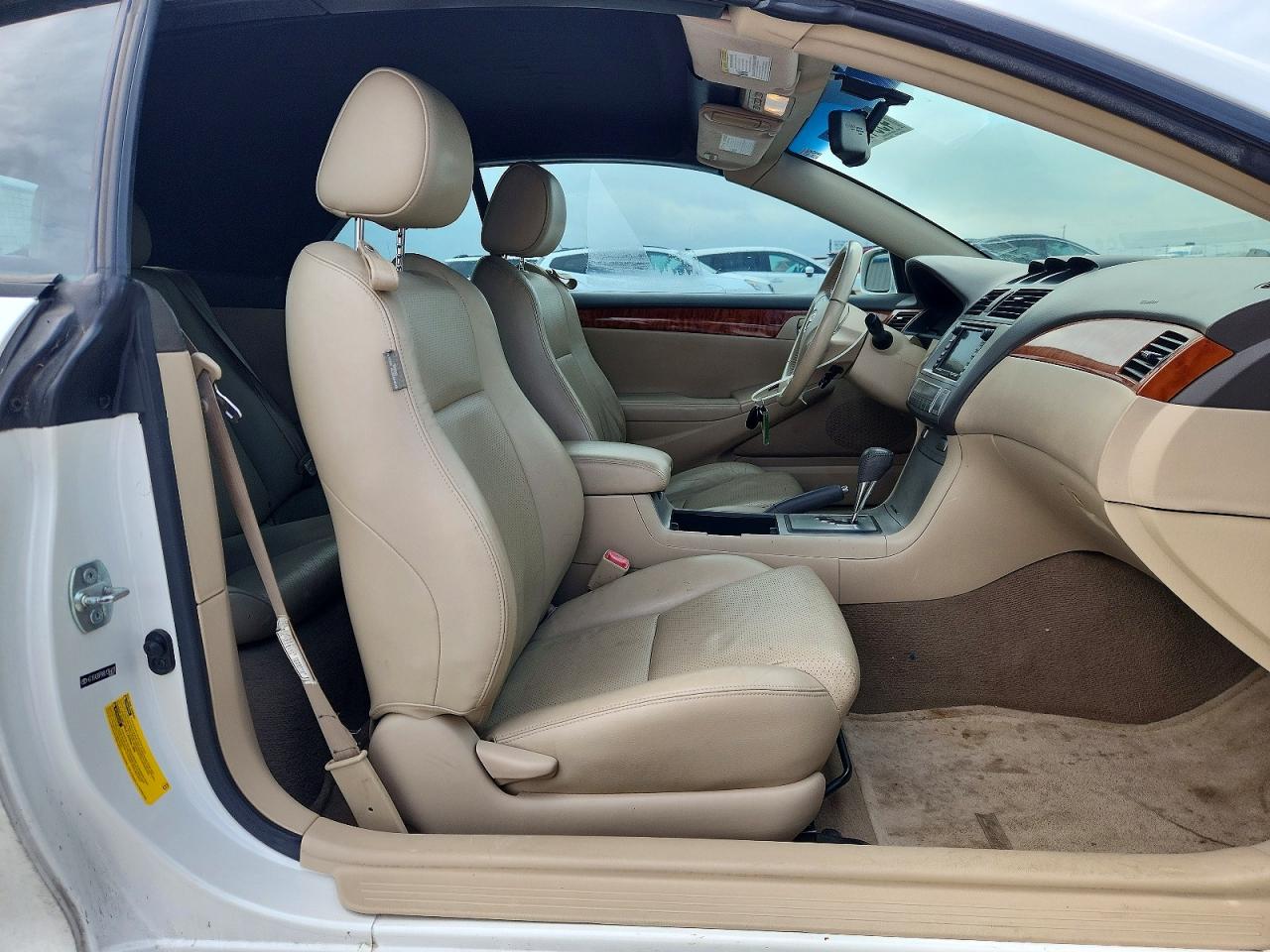 2008 TOYOTA CAMRY SOLARA SLE V6 photo 19