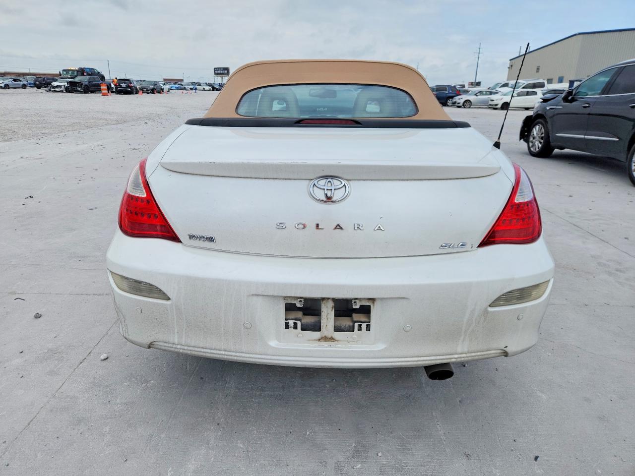 2008 TOYOTA CAMRY SOLARA SLE V6 photo 11