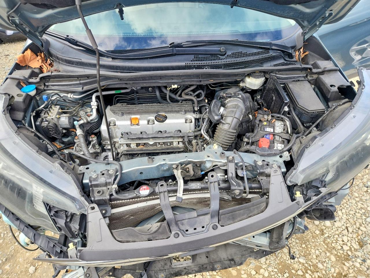 2012 HONDA CR-V EXL photo 23