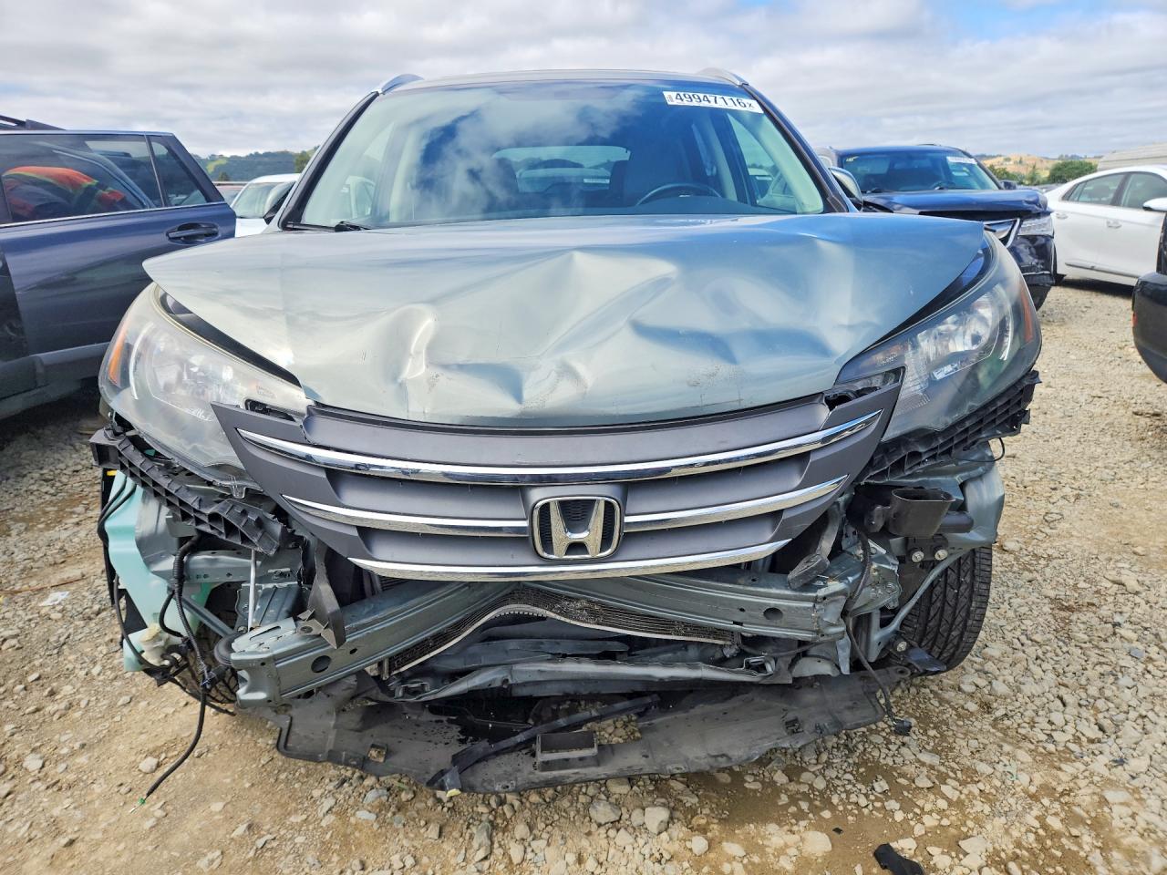 2012 HONDA CR-V EXL photo 9