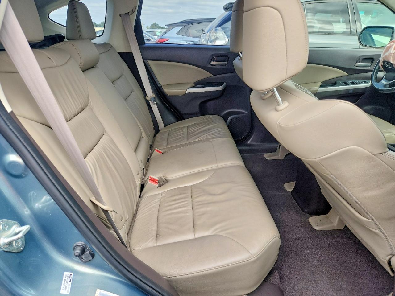 2012 HONDA CR-V EXL photo 21