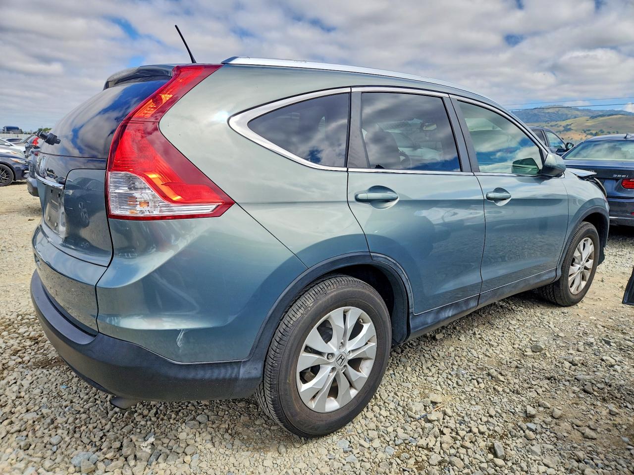 2012 HONDA CR-V EXL photo 5