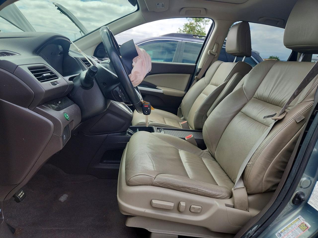 2012 HONDA CR-V EXL photo 13