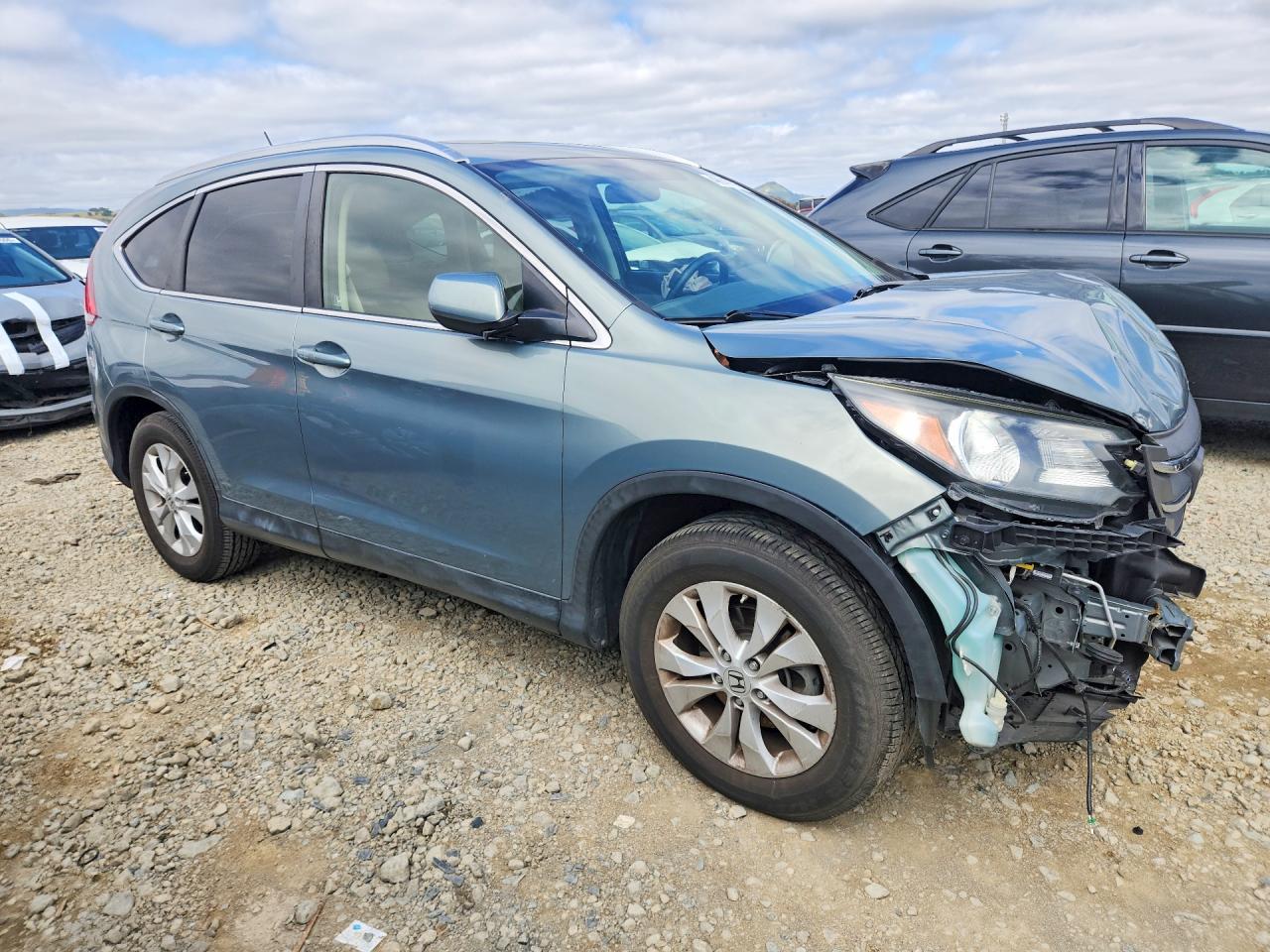 2012 HONDA CR-V EXL photo 7