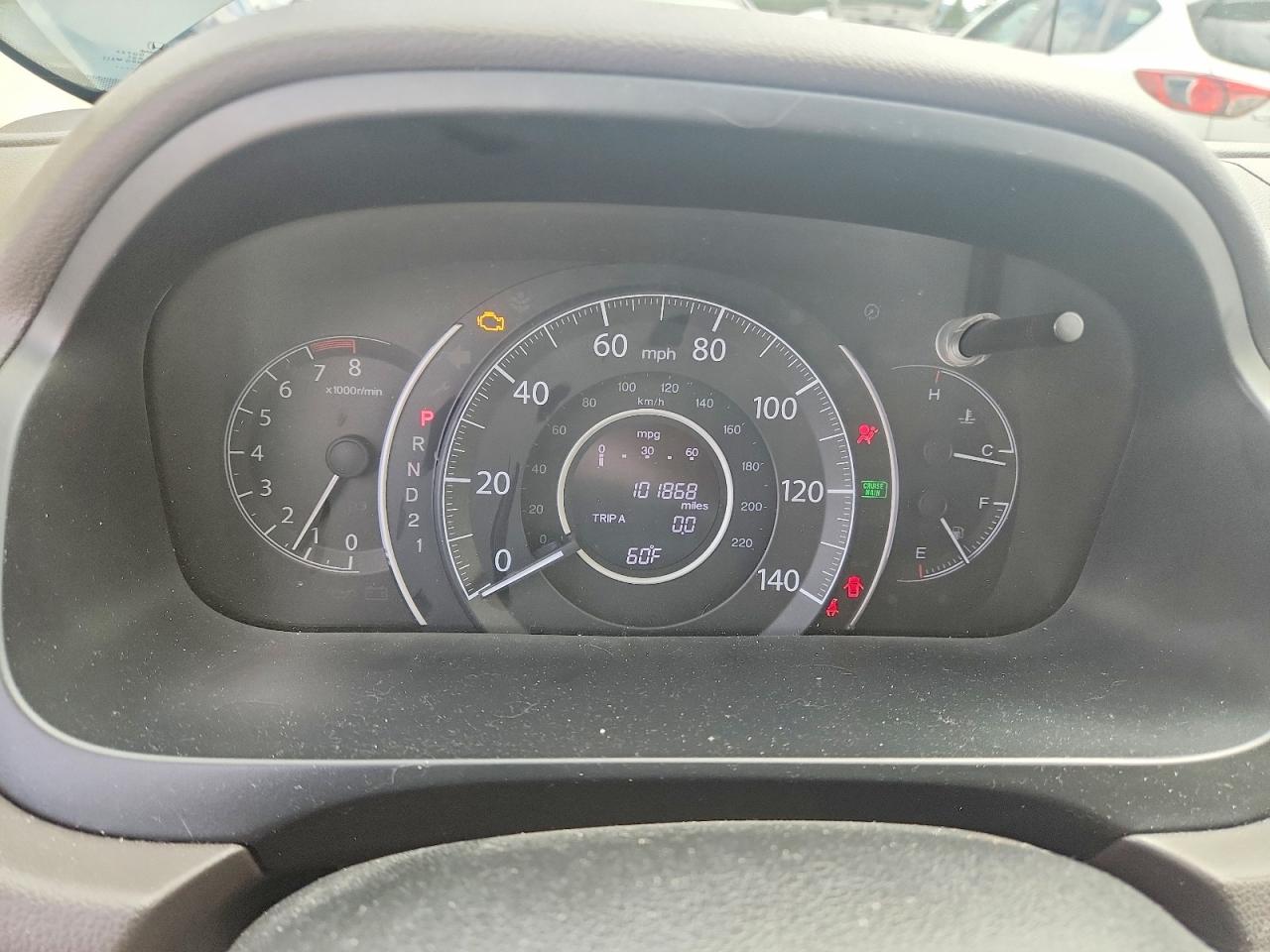 2012 HONDA CR-V EXL photo 17