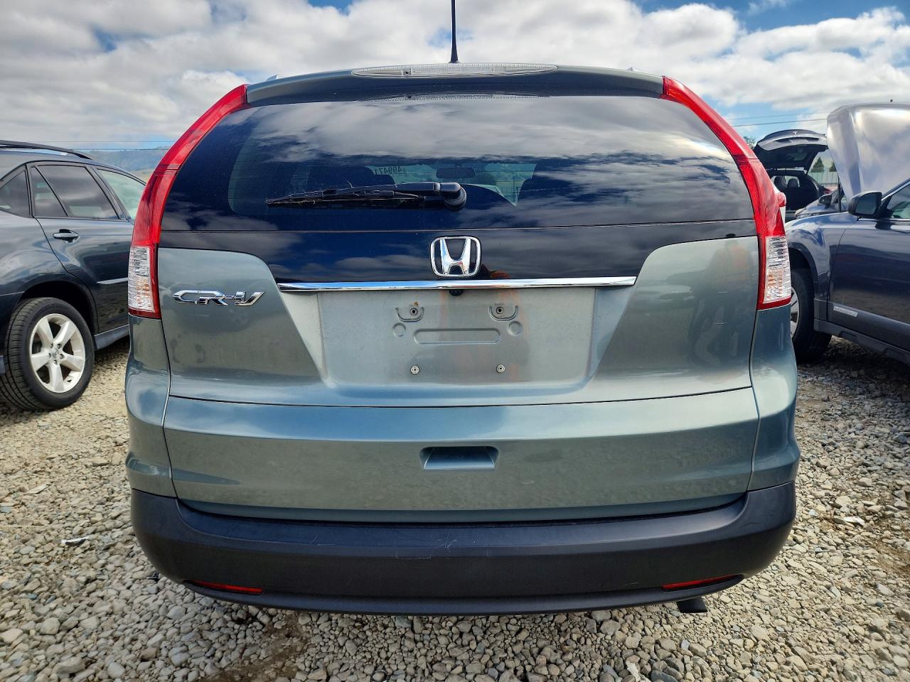 2012 HONDA CR-V EXL photo 11