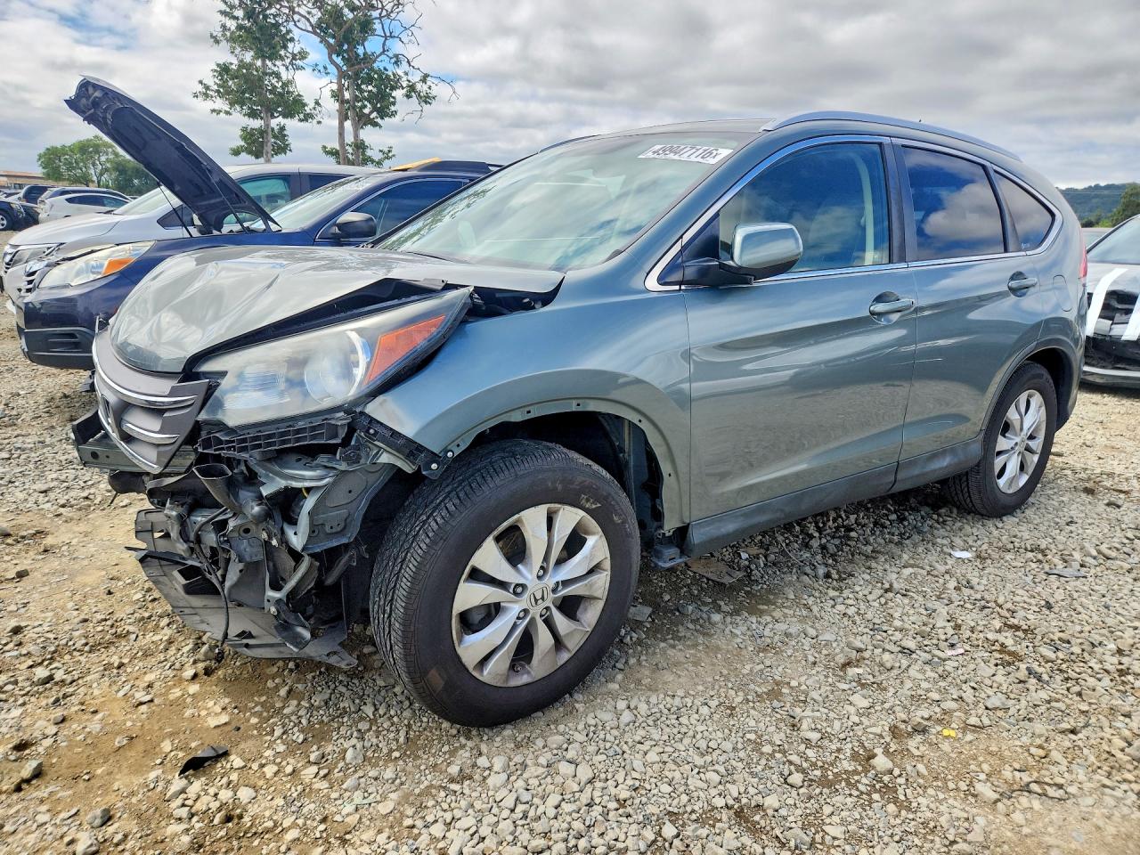 2012 HONDA CR-V