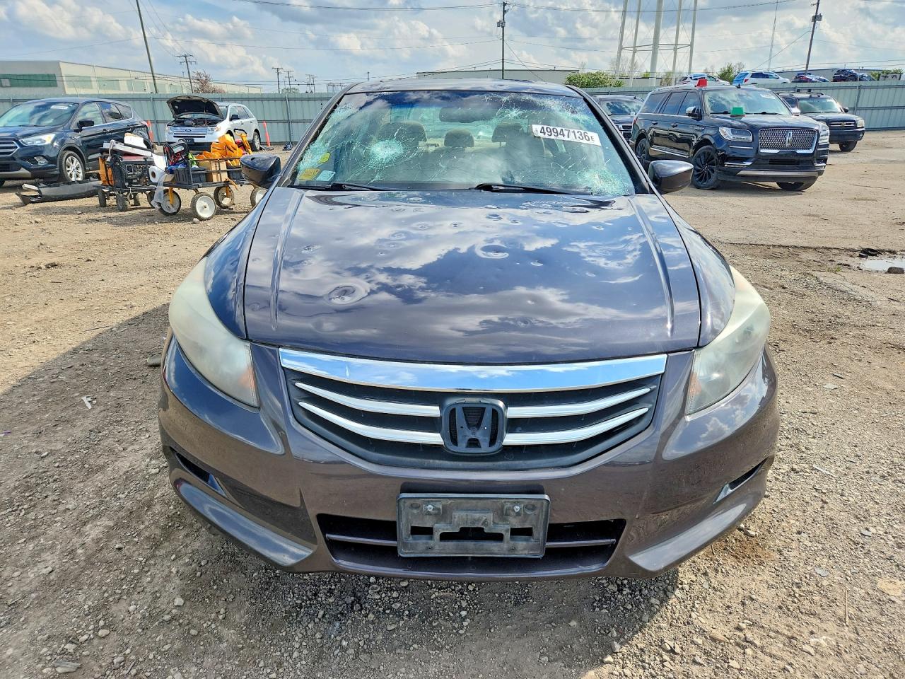 2011 HONDA ACCORD EXL photo 5