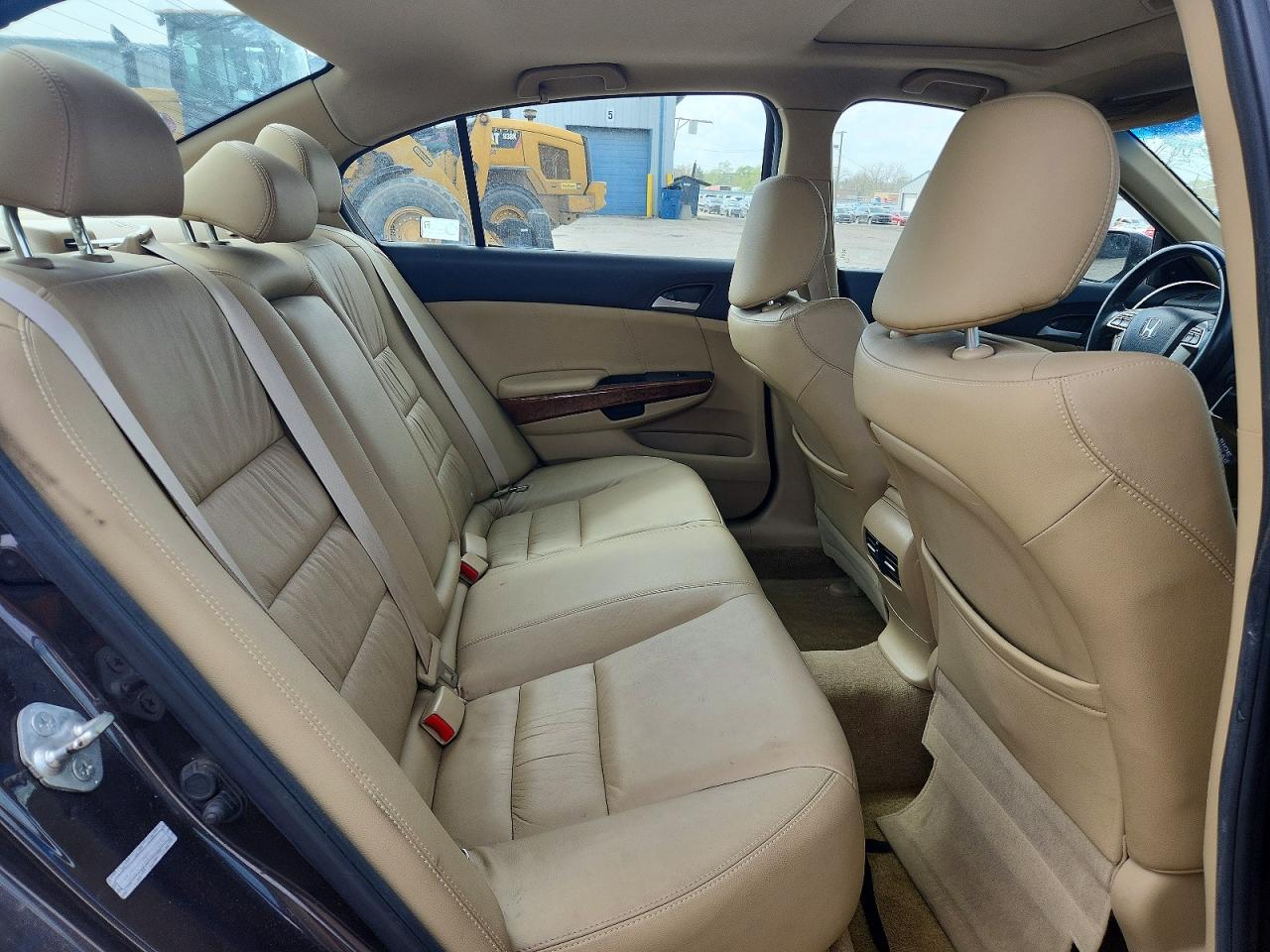 2011 HONDA ACCORD EXL photo 10