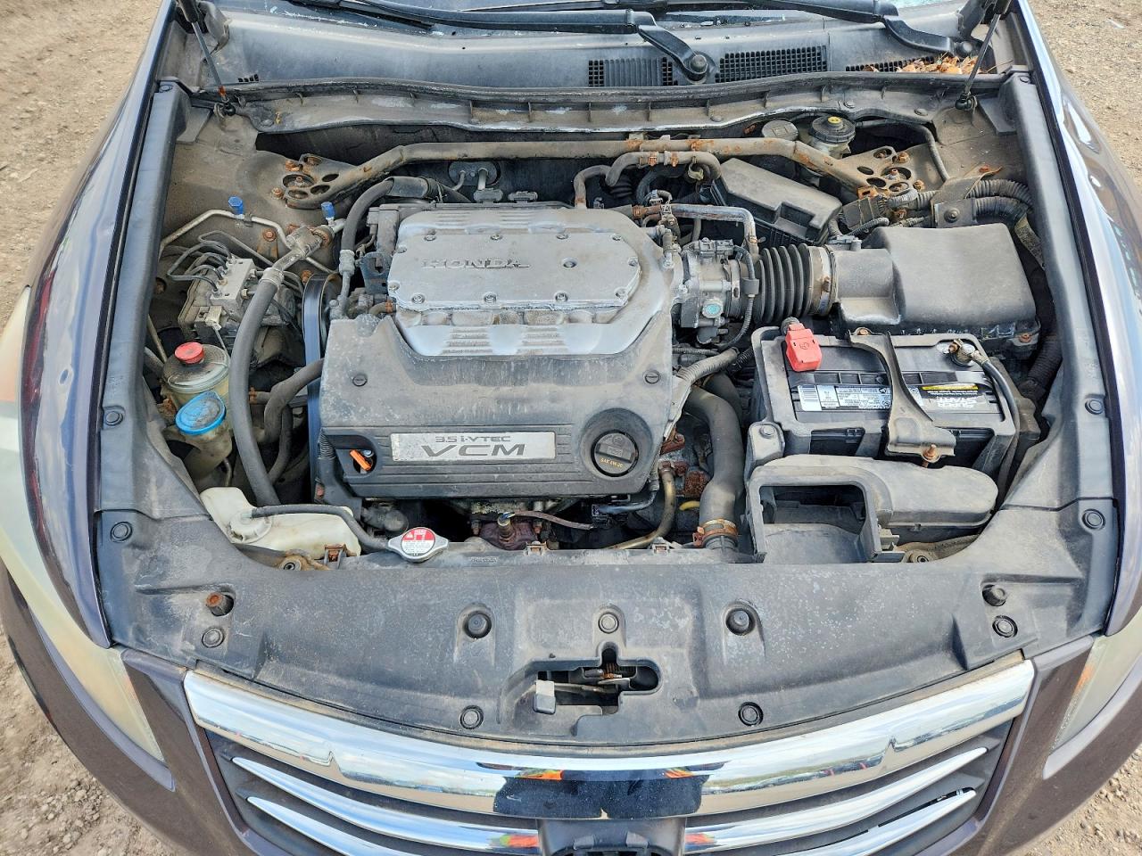 2011 HONDA ACCORD EXL photo 11