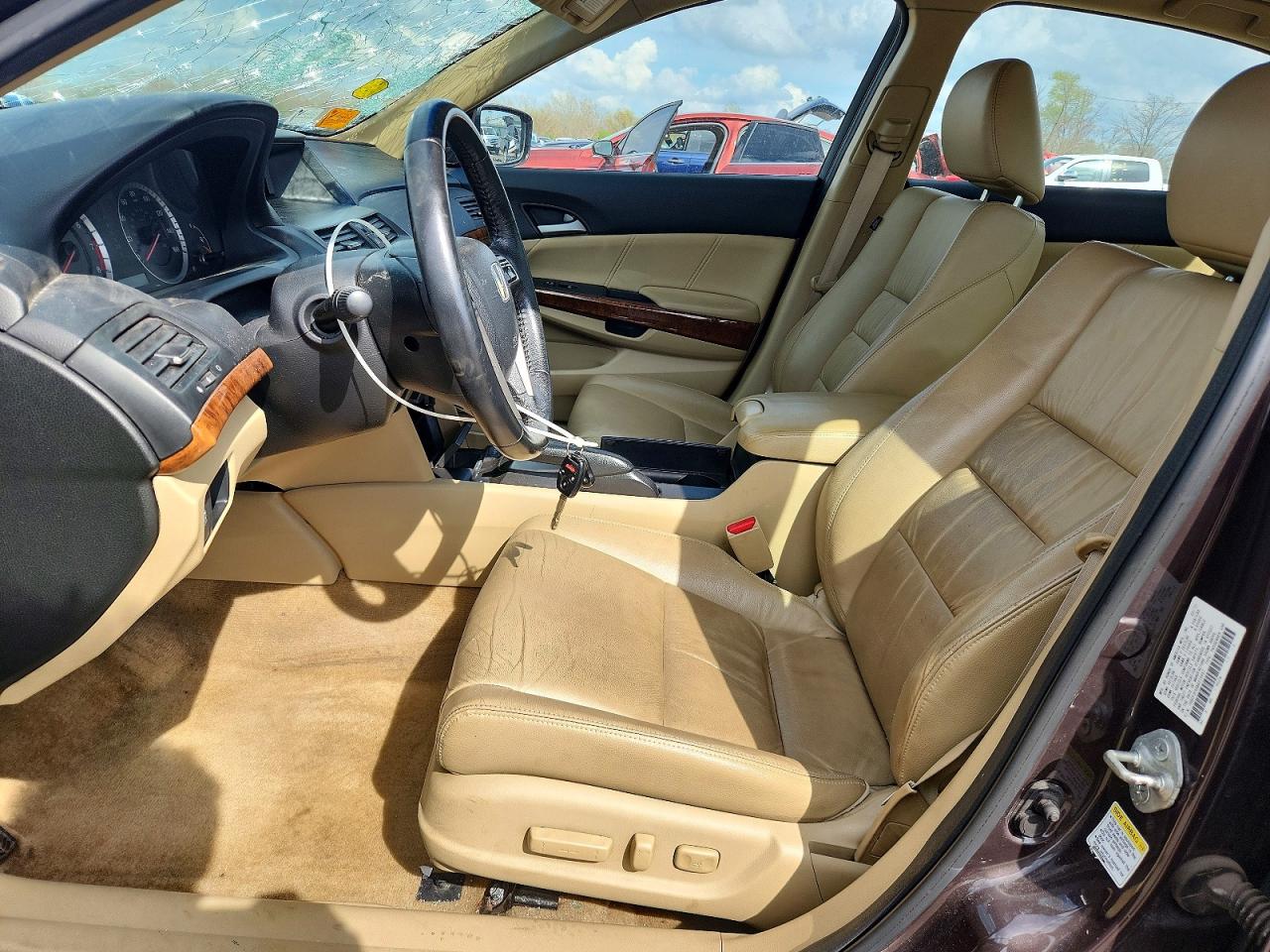 2011 HONDA ACCORD EXL photo 7