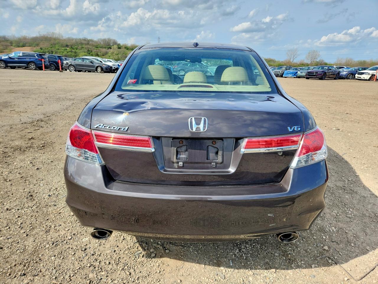 2011 HONDA ACCORD EXL photo 6