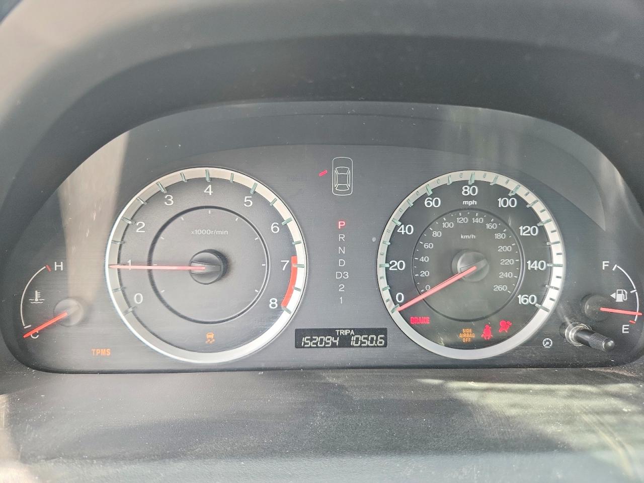 2011 HONDA ACCORD EXL photo 9