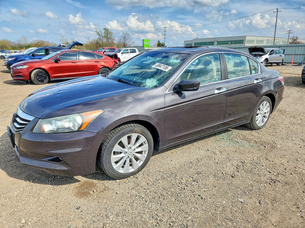 2011 HONDA ACCORD
