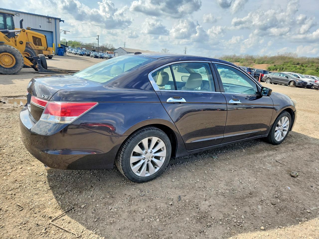 2011 HONDA ACCORD EXL photo 3