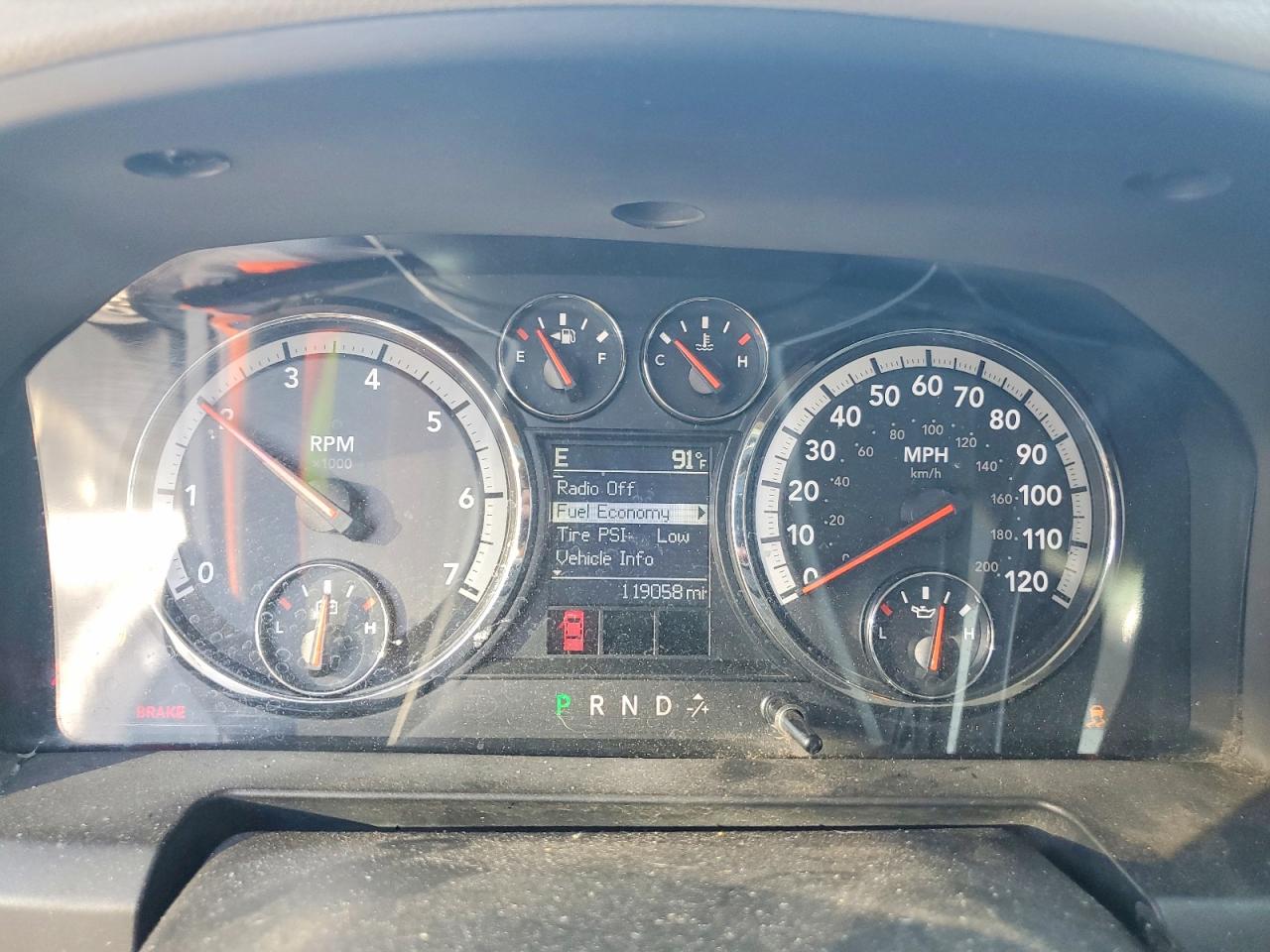 2011 DODGE RAM 1500 photo 17