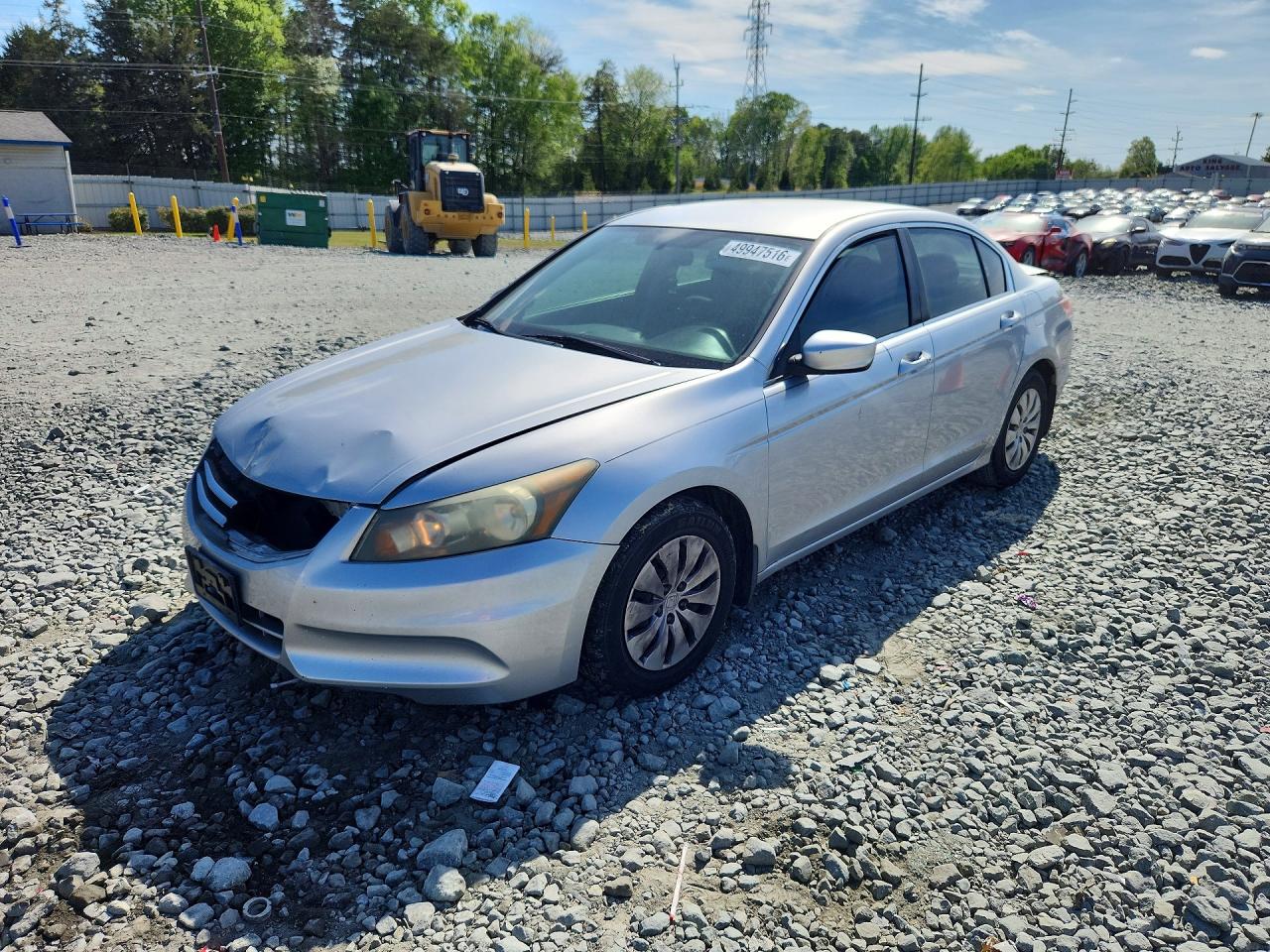 2011 HONDA ACCORD