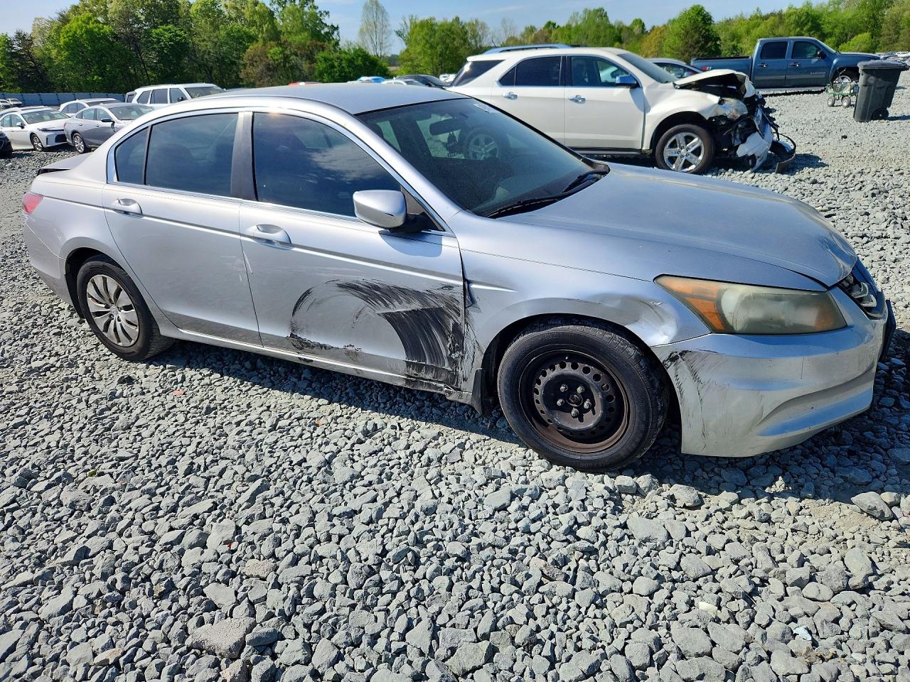 2011 HONDA ACCORD LX photo 7