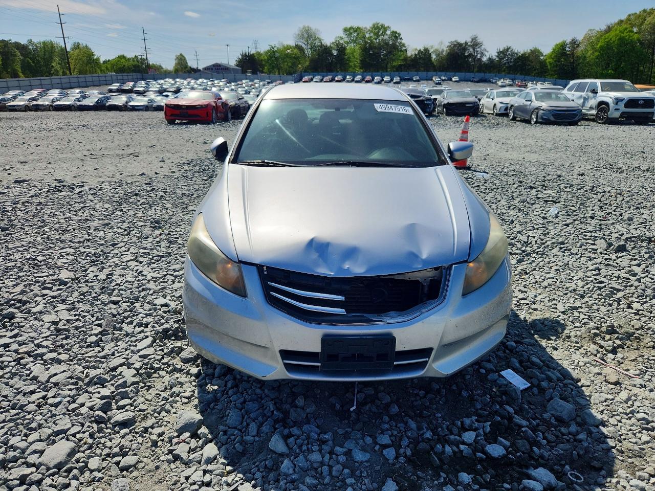 2011 HONDA ACCORD LX photo 9