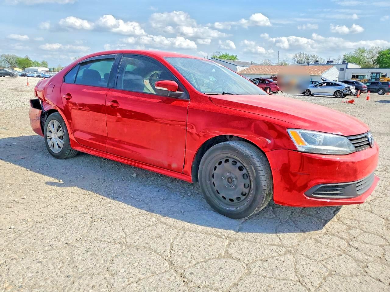 2012 VOLKSWAGEN JETTA SE photo 10