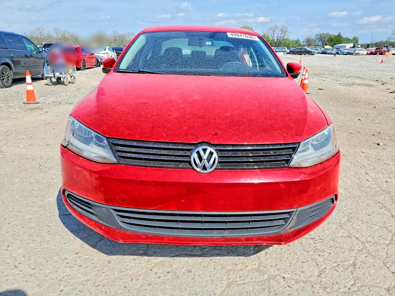 2012 VOLKSWAGEN JETTA SE photo 13