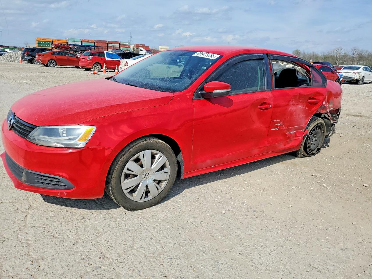 2012 VOLKSWAGEN JETTA