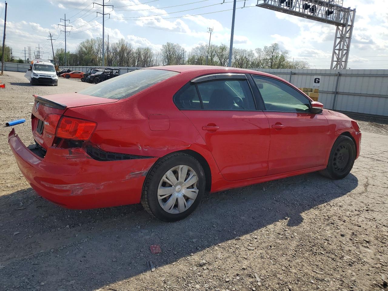 2012 VOLKSWAGEN JETTA SE photo 7