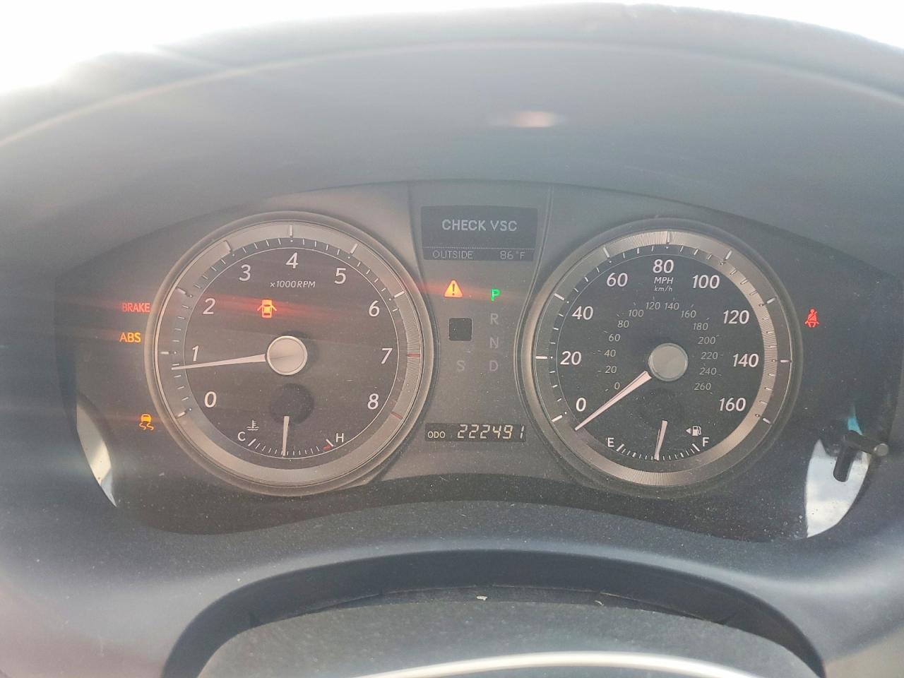 2009 LEXUS ES 350 photo 25