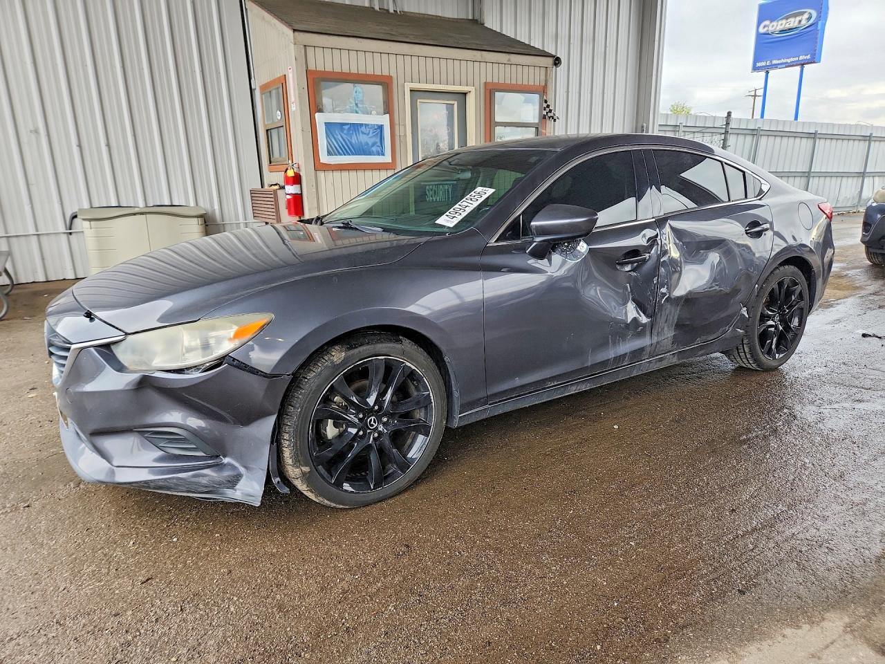 2014 MAZDA 6