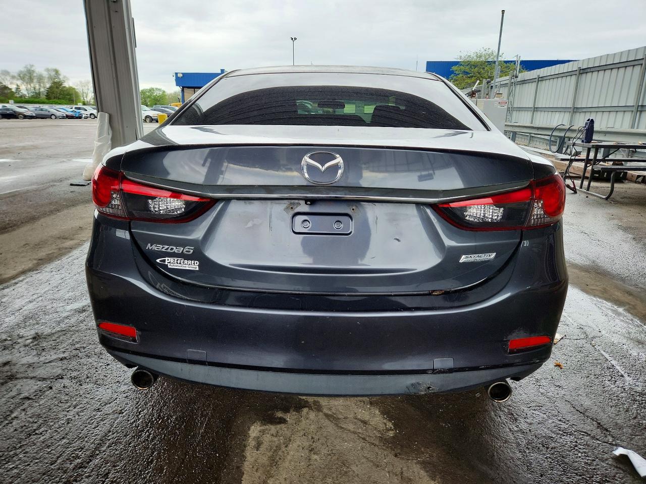 2014 MAZDA 6 TOURING photo 11