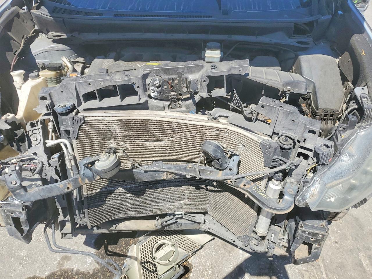 2009 NISSAN MURANO S photo 12