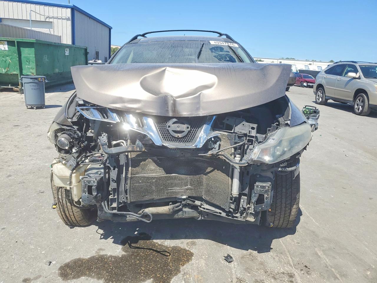 2009 NISSAN MURANO S photo 5