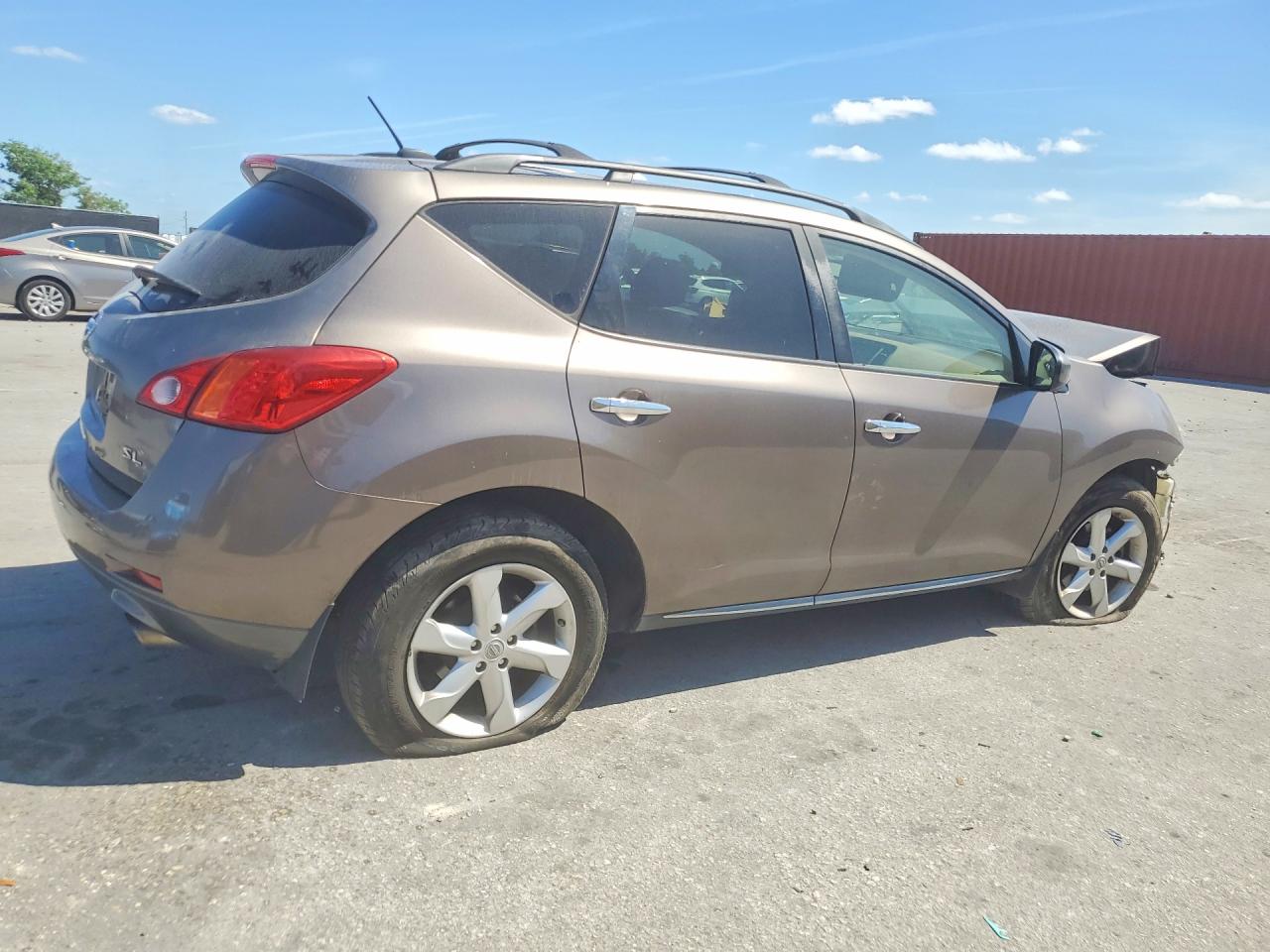 2009 NISSAN MURANO S photo 3