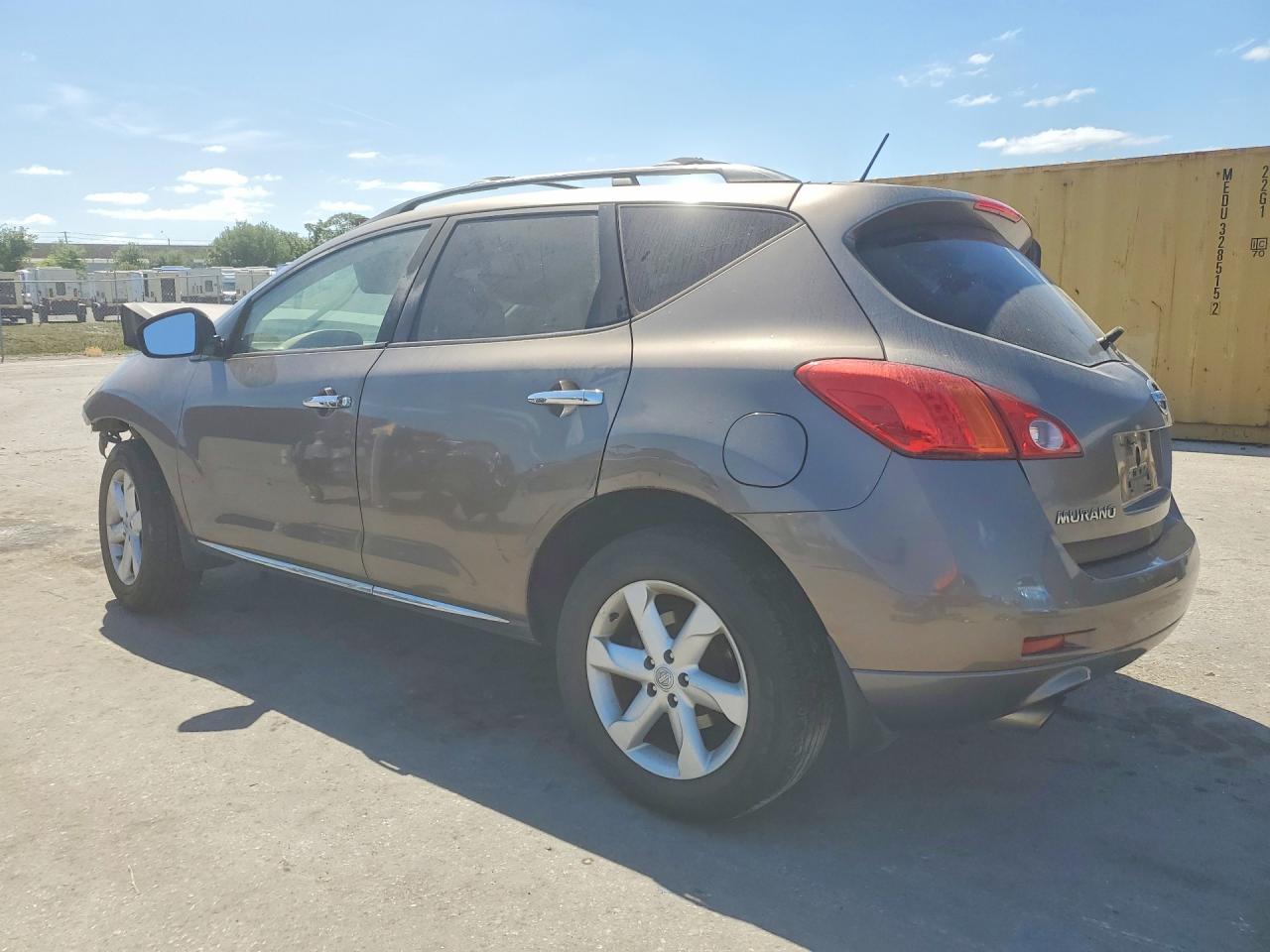 2009 NISSAN MURANO S photo 2