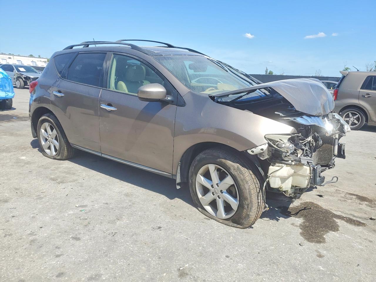 2009 NISSAN MURANO S photo 4