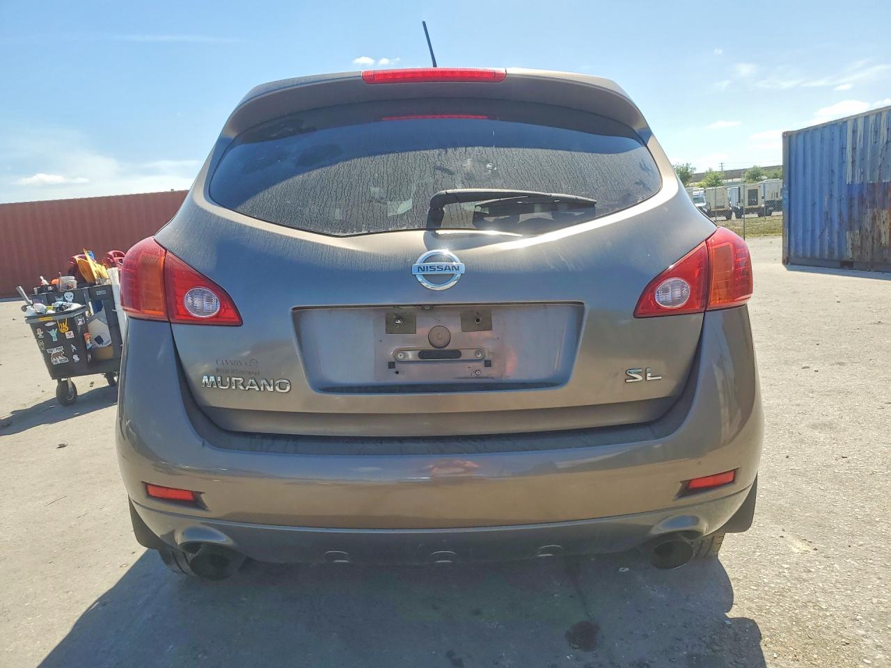 2009 NISSAN MURANO S photo 6