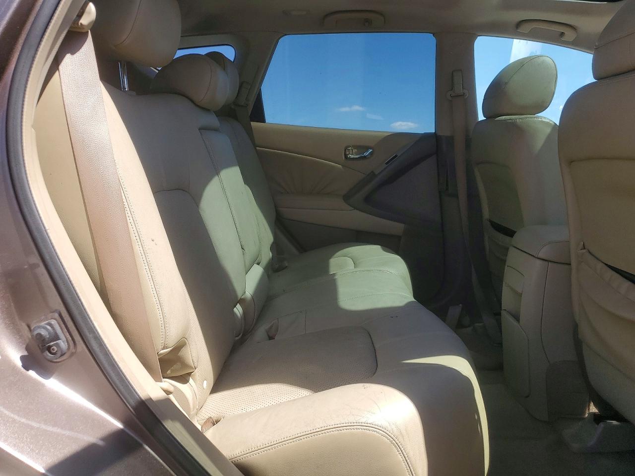 2009 NISSAN MURANO S photo 11