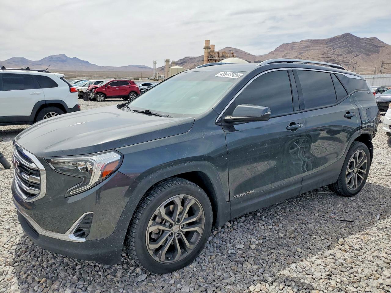 2019 GMC TERRAIN