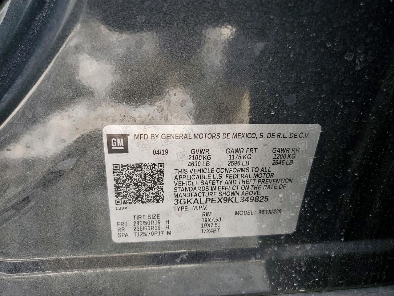 2019 GMC TERRAIN SLT photo 25