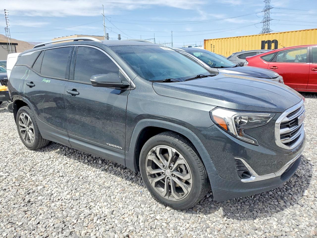 2019 GMC TERRAIN SLT photo 7