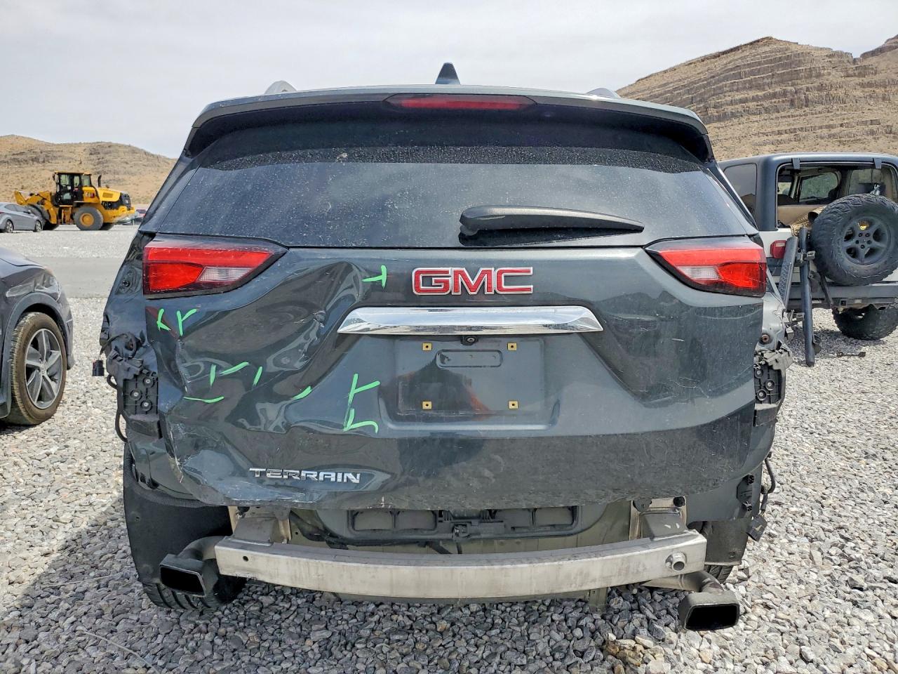 2019 GMC TERRAIN SLT photo 11
