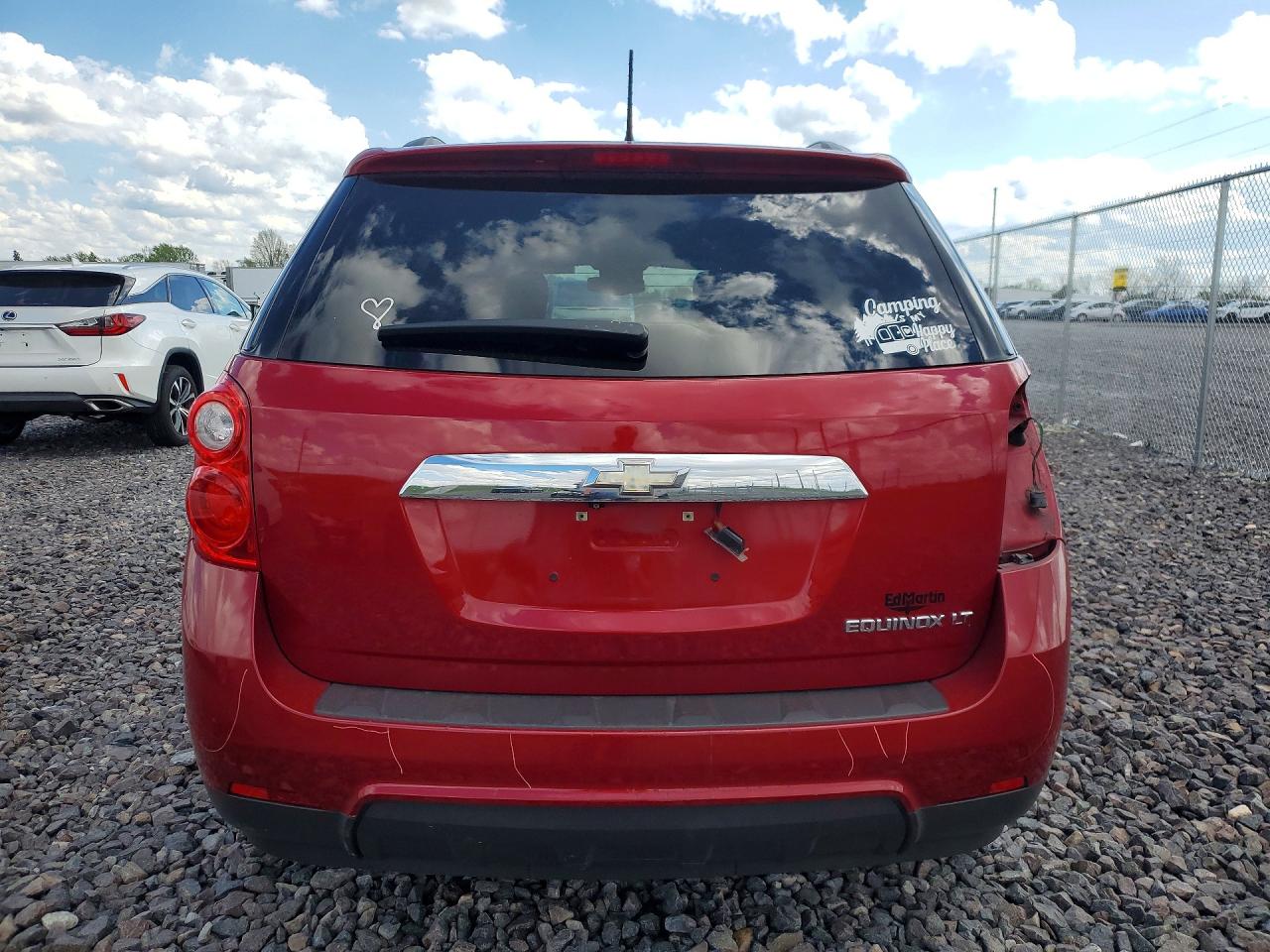 2013 CHEVROLET EQUINOX LT photo 16